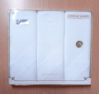 3 pañuelos de señora