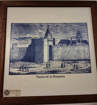 Azulejos Santa Justa Sevilla