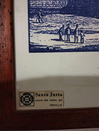 Azulejos Santa Justa Sevilla