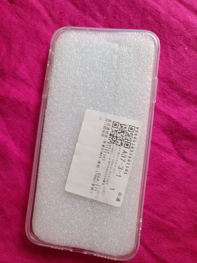 Funda chorra iPhone XS Max