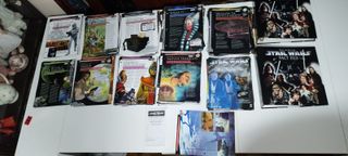 The oficcial star wars fact file planeta ENVIO