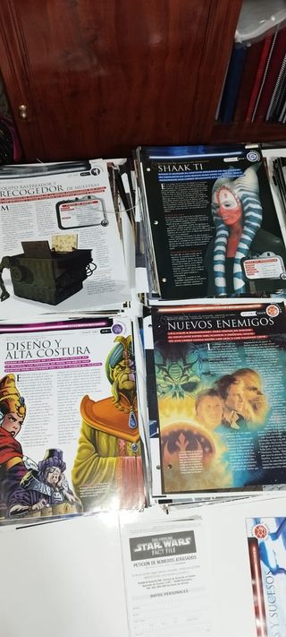 The oficcial star wars fact file planeta ENVIO