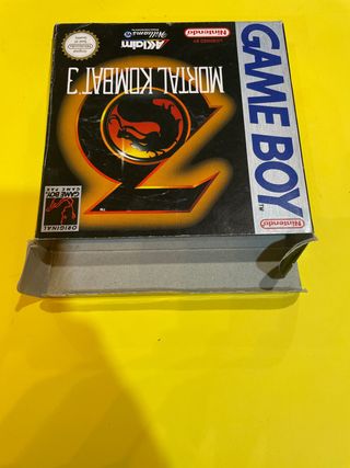 Mortal kombat 3 game boy