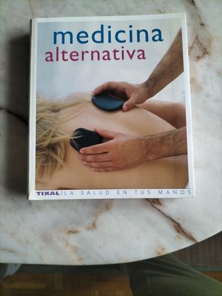 Libro Medicina alternativa 
