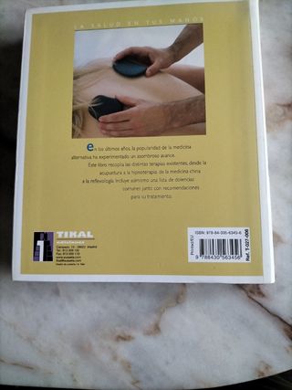 Libro Medicina alternativa 
