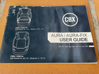 Silla de coche Cybex Aura Fix