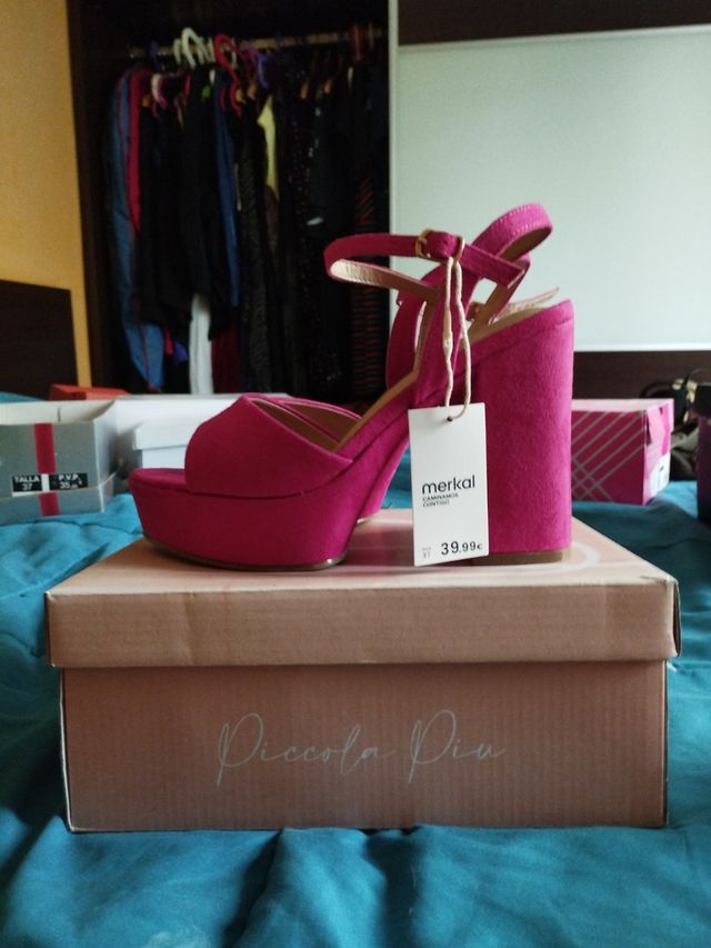 Sandalias sin estrenar