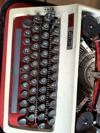 Último precio!!! Maquina escribir Erika