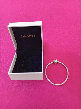Pulsera Pandora plata de ley 
