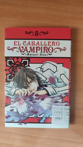 Vampire Knights tomo 5
