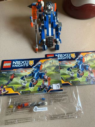 Nexo Knights Lego Cavallo meccanico