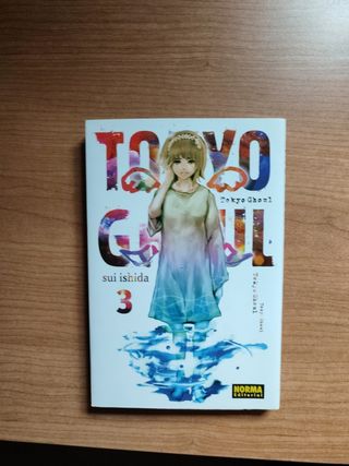 Tokyo Ghoul tomo 3