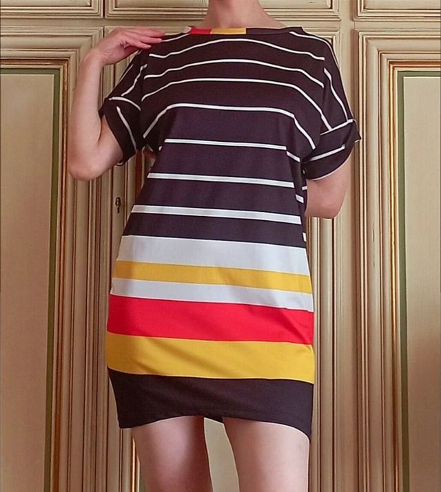 Vestito a palloncino