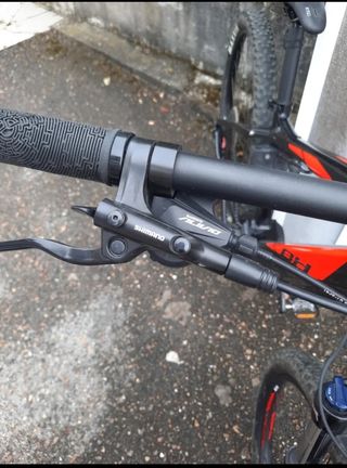 Bicicleta electrica, talla M, 29"