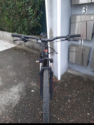 Bicicleta electrica, talla M, 29"
