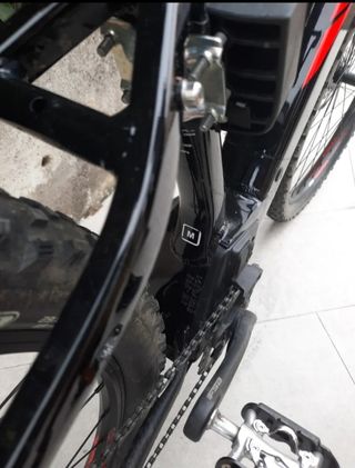 Bicicleta electrica, talla M, 29"