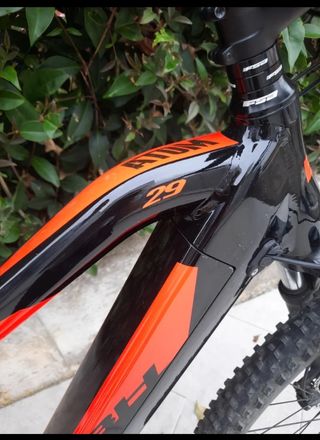 Bicicleta electrica, talla M, 29"