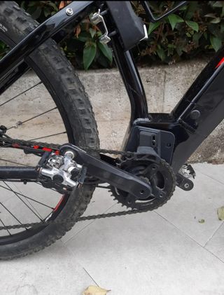 Bicicleta electrica, talla M, 29"