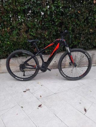 Bicicleta electrica, talla M, 29"