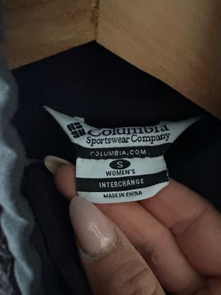 Forro polar columbia S