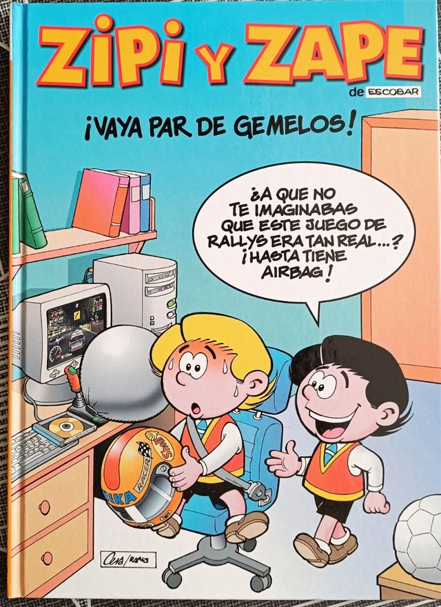 Zipi y Zape ¡Vaya par de gemelos!