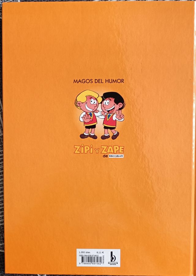 Zipi y Zape ¡Vaya par de gemelos!