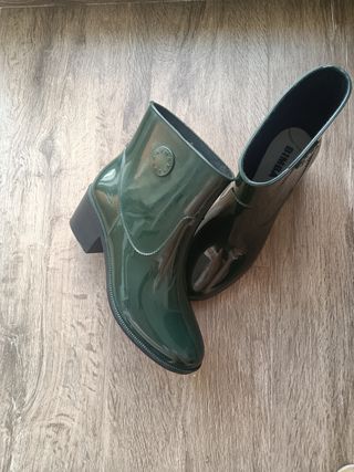 Botines  lluvia