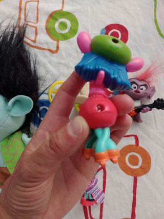 LOTE JUGUETES TROLLS PELÍCULA WORLD TOUR