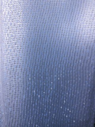 Falda lentejuelas marca Zara