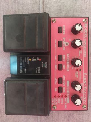Pedal looper Boss RC-20