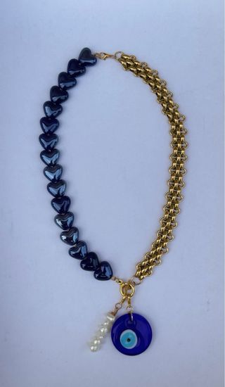 Collar ojo turco