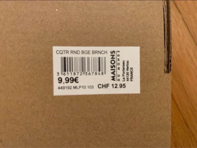 Kit per brunch Maison du Monde