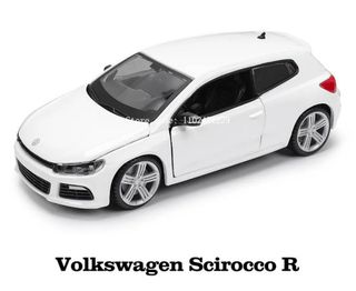 Miniatura VW SCIROCCO BLANCO FUENGIROLA 