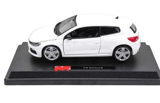 Miniatura VW SCIROCCO BLANCO FUENGIROLA 