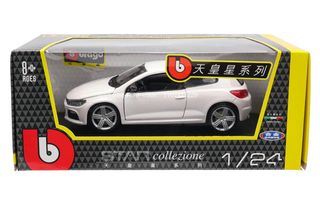 Miniatura VW SCIROCCO BLANCO FUENGIROLA 