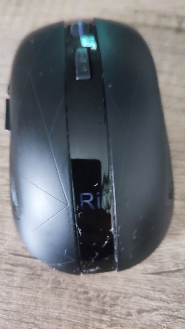 Ratón Rii inalámbrico con RGB