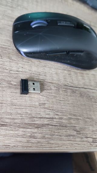 Ratón Rii inalámbrico con RGB