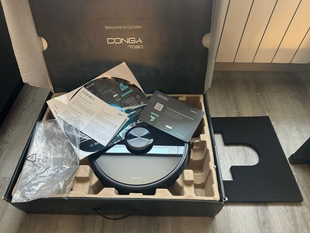 Robot Aspirador Conga 7090 IA