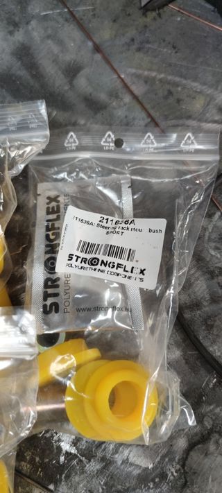 Kit silenblocks delanteros Supra MK4