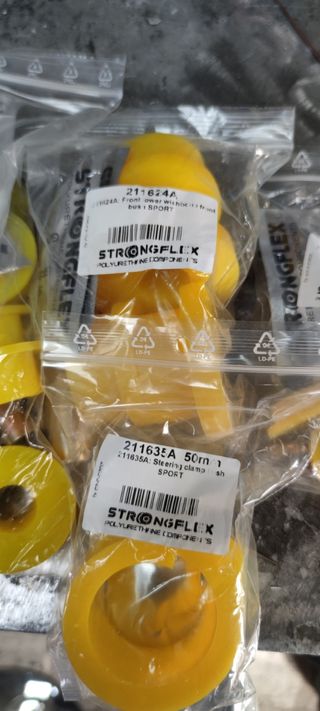 Kit silenblocks delanteros Supra MK4