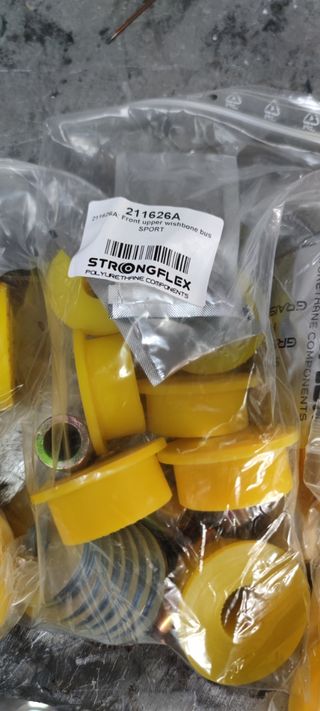 Kit silenblocks delanteros Supra MK4