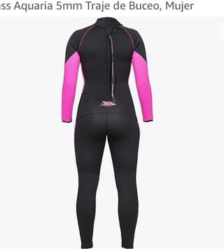 Traje de buceo mujer Trespass 5mm