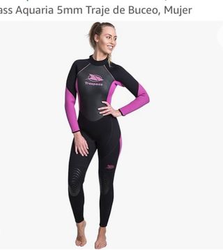 Traje de buceo mujer Trespass 5mm