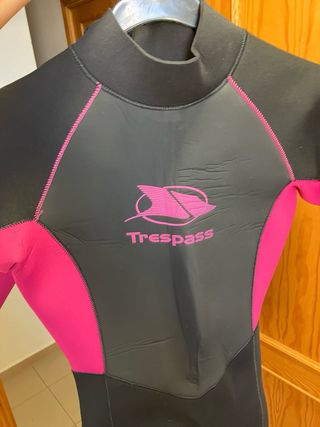 Traje de buceo mujer Trespass 5mm