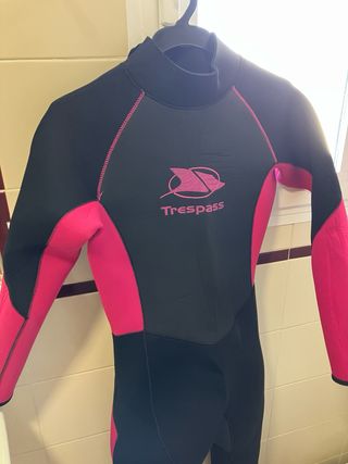 Traje de buceo mujer Trespass 5mm