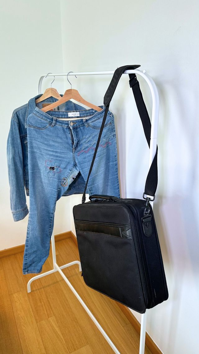 💼✨ Maleta para Portátil Dell rígida