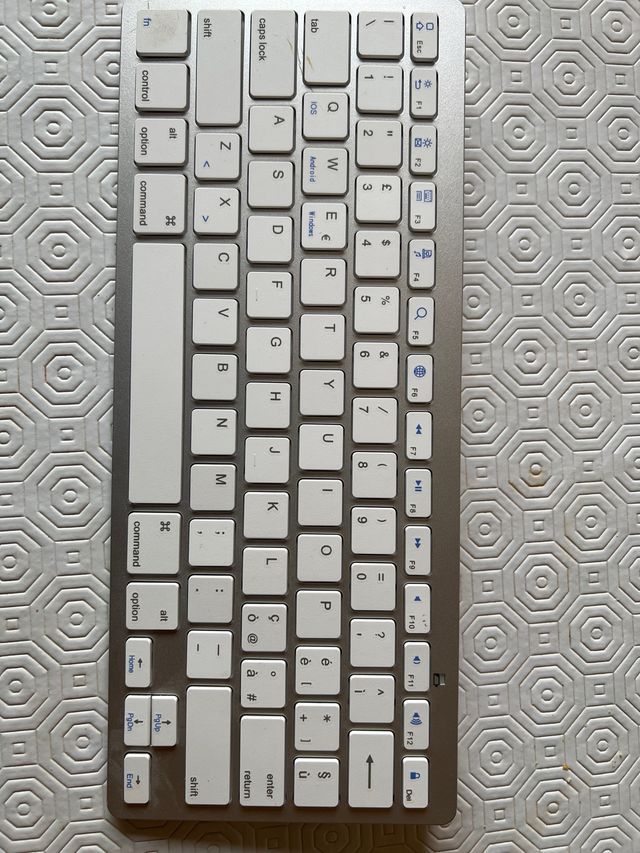Teclado inalámbrico
