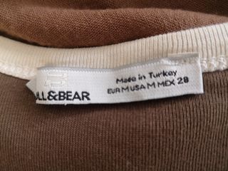 TOP "PULL&BEAR" ( M) 