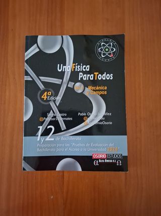 Libros física para todos volúmenes uno y