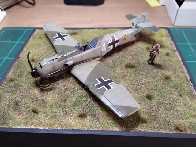 Maqueta Messerschmitt 109